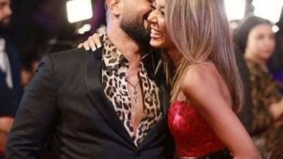 أحمد سعد يمازح زوجته.. 