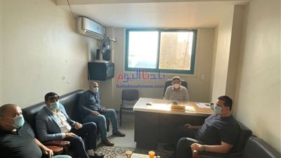 دعم مستشفى حميات دمنهور بـ3 أجهزة تنفس صناعي لمواجهة كورونا