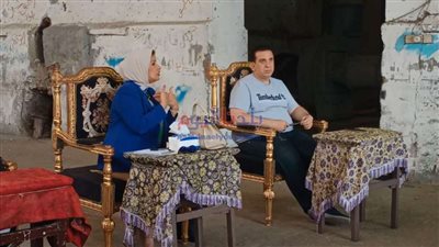 رئيس شركة مصر لحليج الأقطان اثناء مناقشة مصير عمال دمنهور.. لن يضار أحد