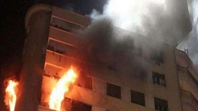 المعمل الجنائى يكشف السبب وراء حريق شقة فى الزاوية الحمراء