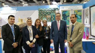 جامعة بنها تشارك فى معرض القاهرة الدولي السادس للابتكار