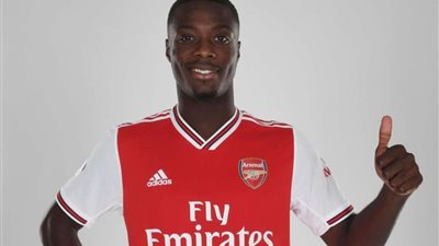 اختيار هدف نيكولاس بيبي الأفضل فى الجولة الثالثة بالدوري الأوروبي