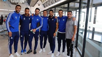 وصول بيراميدز لتنزانيا استعدادا لمباراة يانج أفريكانز