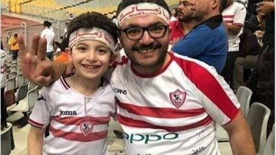 مرتضى منصور يطلق اسم الشهيد أدهم مسعد على غرف اللاعبين