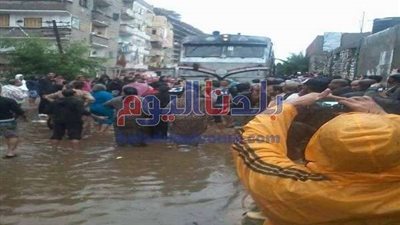 بعد غمره بالمياه.. 