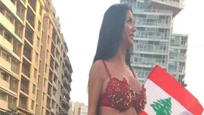 كانت مُرشحة لبطولة فيلم مصري.. مالا تعرفه عن راقصة الثورة اللبنانية