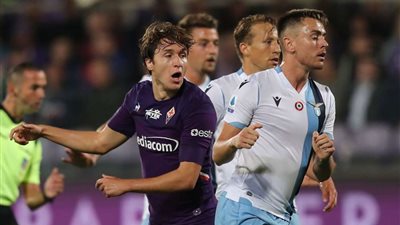 لاتسيو يفوز على لوكوموتيف موسكو ضمن منافسات الدوري الأوروبي