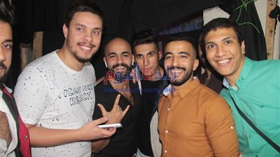 نجوم السوشيال ميديا في العرض الخاص لـ