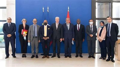 تفاصيل زيارة وزير التموين الرسمية لفرنسا