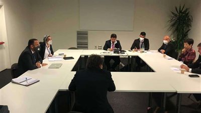 وزيرة البيئة تلتقى برئيس مفاوضات النرويج لمناقشة عدد من قضايا المناخ