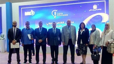 جامعة السادات تشارك في معرض القاهرة الدولى السادس للابتكار
