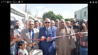 افتتاح معرض ومنفذ لمنتجات صغار المزارعين بالمنيا