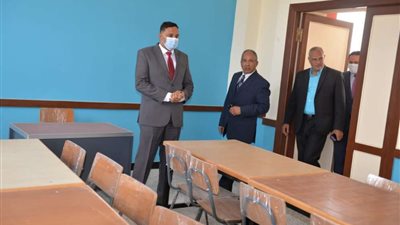 محافظ الدقهلية يفتتح عدد من المدارس بالسنبلاوين بتكلفة 12.5 مليون جنيه