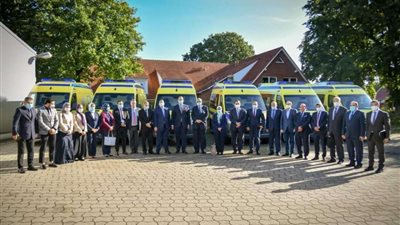 وزيرة الصحة توجه بإدخال نمط سيارة متنقلة تضم عيادتين مجهزتين للمواطنين