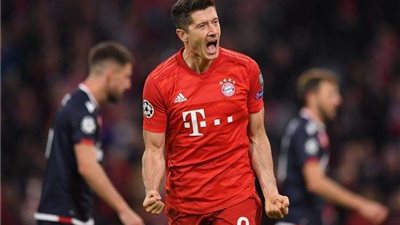 ليفاندوفسكي يقود بايرن ميونيخ للفوز على يونيون برلين