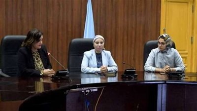 نائب الوادى الجديد تشارك فى اجتماع حماية الثروة الحيوانية