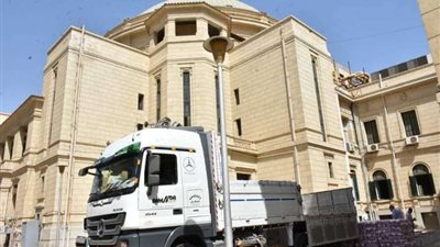 انطلاق قافلة طبية شاملة من جامعة القاهرة إلى سيدي براني والسلوم