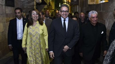 وزراء التضامن والآثار والاستثمار يشاركون بمعرض 