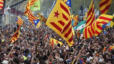 للمطالبة بالاستقلال.. مظاهرات حاشدة تنطق في برشلونة
