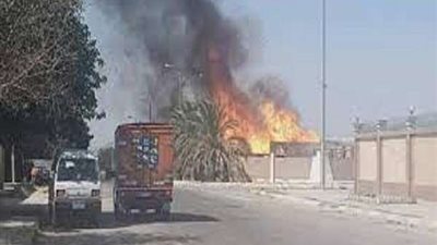 الحماية المدنية تسيطر على حريق بأحد مصانع البلاستيك بالإسكندرية