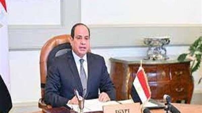 الرئيس السيسى: تطوير المنظومة القضائية تم على عدة محاور لتحقيق العدالة الناجزة