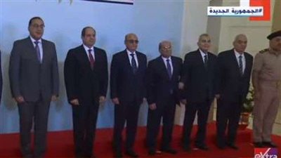 محمد أبو القاسم يوجه رسالة للسيسي فى يوم القضاء المصري