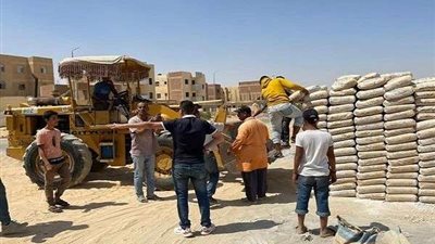 إزالة 497 حالة تعد بالمنوفية خلال أسبوعين