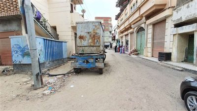 تعطل محول كهرباء يسبب الرعب لأهالي حوش عيسي