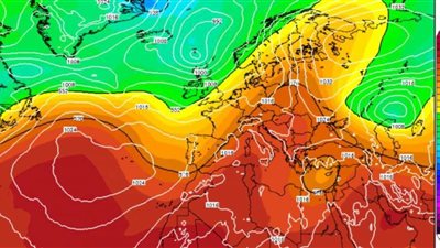رئيس هيئة الأرصاد يشرح تداعيات منخفض قبرص على مصر (فيديو)