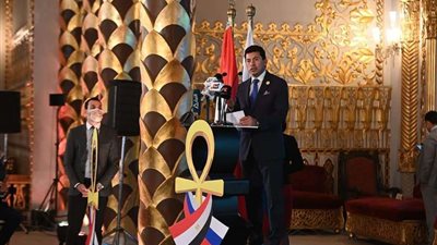وزير الشباب والرياضة والسفير الروسي يفتتحان منتدى الشباب المصري الروسي في نسخته الثانية
