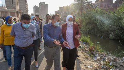 الإسكندرية  تبدأ أعمال تطهير ورفع كفاءة وإزالة التعديات بالترع والمصارف