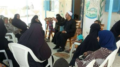 محاضرة دينية لرابطة خريجي الأزهر الشريف بمحافظة مطروح