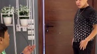 في مشهد طريف.. شاهد عمر كمال وعبد الباسط حمودة