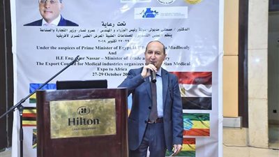 عمرو نصار: فرص كبيرة لبدء شراكات صناعية بين مصر والدول الأفريقية
