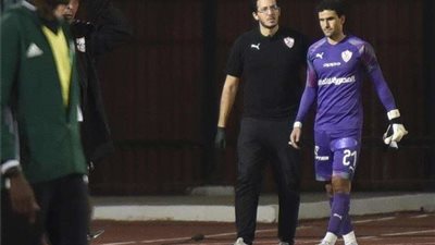 محمد عواد يطمئن جمهور الزمالك بعد إصابته أمام جينيراسيون