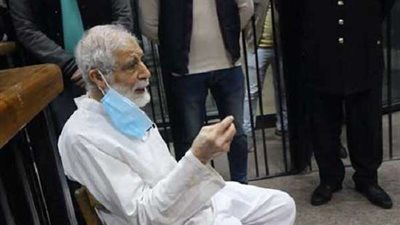 اليوم.. إعادة محاكمة القائم بأعمال مرشد الإخوان الإرهابية