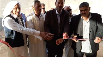 افتتاح مقر جديد لحزب الحرية المصري في مطروح