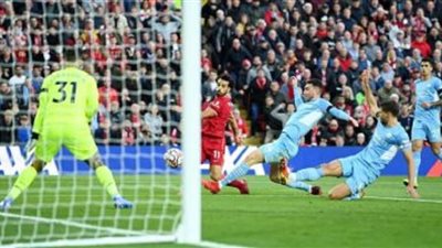 أول تعليق من محمد صلاح بعد هدفه العالمي في مرمى مانشستر سيتي