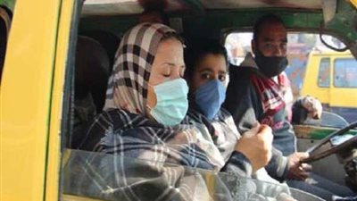 ضبط 9361 مخالفة لعدم ارتداء الكمامات الواقية