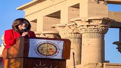 وزيرة الهجرة: مهرجان 