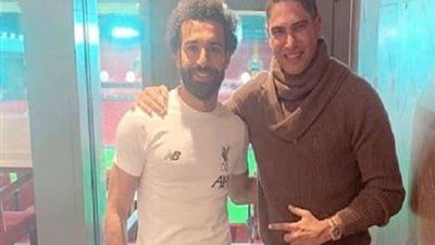 أبو هشيمة مهنئا محمد صلاح: 