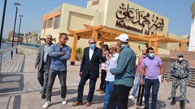 محافظ القليوبية يتابع عدد من المشروعات بمدن المحافظة
