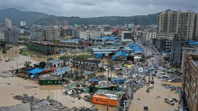 «سلاماً يا عُمان».. إعصار شاهين دمار وخسائر ووفيات ومفقودين