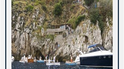 أعجوبة طبيعة تسكنها الوحوش والأرواح الشريرة.. المغارة الزرقاء