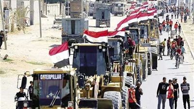 تفاصيل مشاركة الشركات المصرية في إعمار غزة