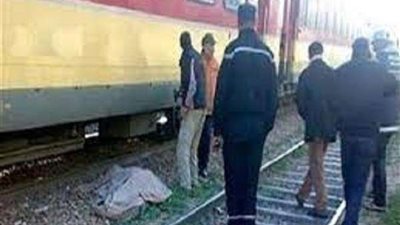 وفاة سيدة تحت عجلات قطار أسوان بسوهاج