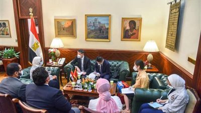 وزيرة الصحة: التعاون بين مصر والصين في التصدي لجائحة كورونا