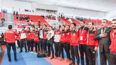 أسياد العالم في الكاراتيه.. مصر تحصد 19 ميدالية وتتصدر منتخبات العالم