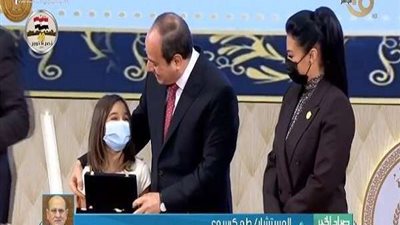 مجلس الدولة: الرئيس السيسى وجه عدد رسائل على رأسها اهتمام مصر بالقضاء