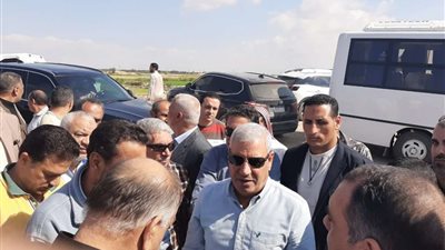 تفاصيل زيارة محافظ مطروح لمدينة الحمام